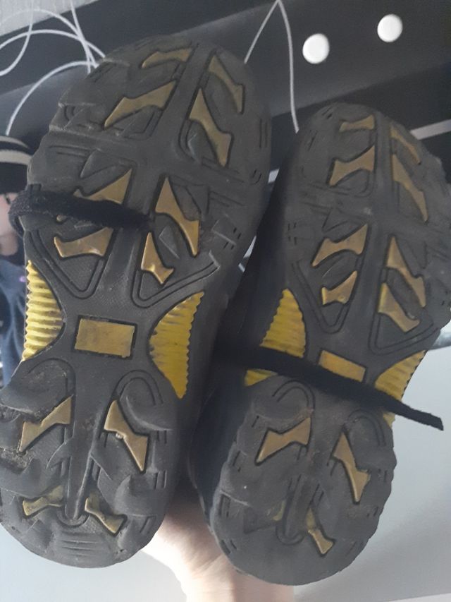 botas montaña número 36