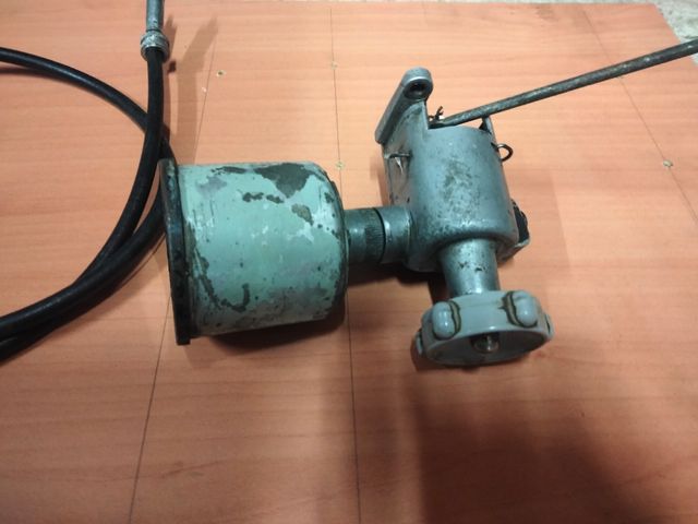 velocímetro Citroen azu