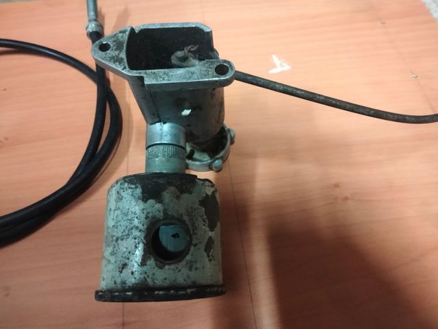 velocímetro Citroen azu