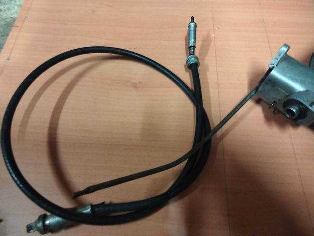 velocímetro Citroen azu