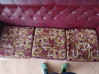 sofá de 3 plazas vintage sky