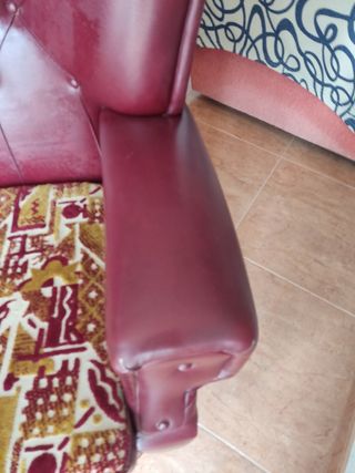 sofá de 3 plazas vintage sky