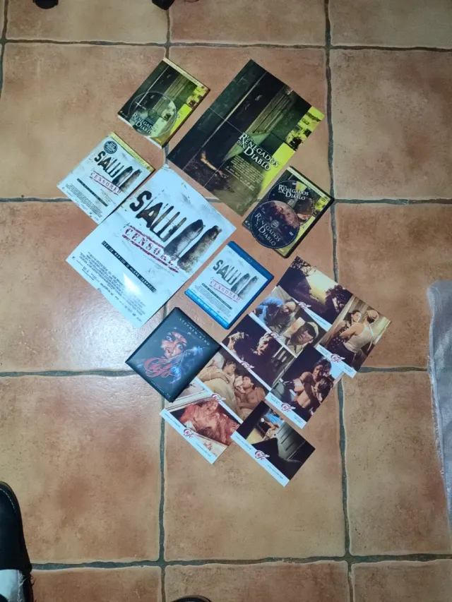 29 euros cada película de terror