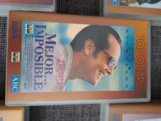 8 CINTAS DE PELICULAS VHS