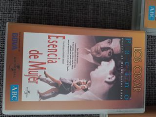 8 CINTAS DE PELICULAS VHS