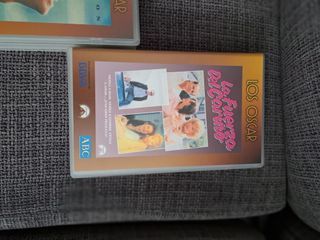 8 CINTAS DE PELICULAS VHS