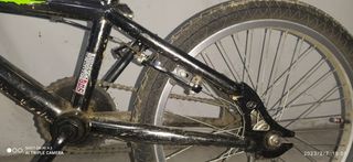 Bicicleta BMX