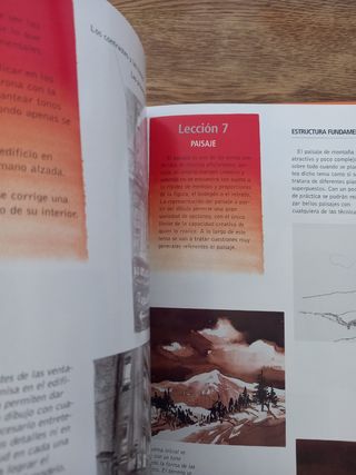Libro de Dibujo técnicas de aprendizaje