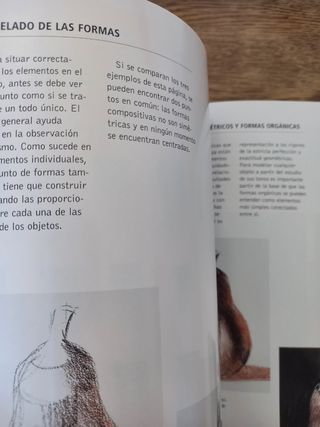 Libro de Dibujo técnicas de aprendizaje