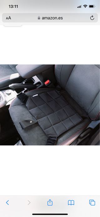 Cinturón coche para embarazadas