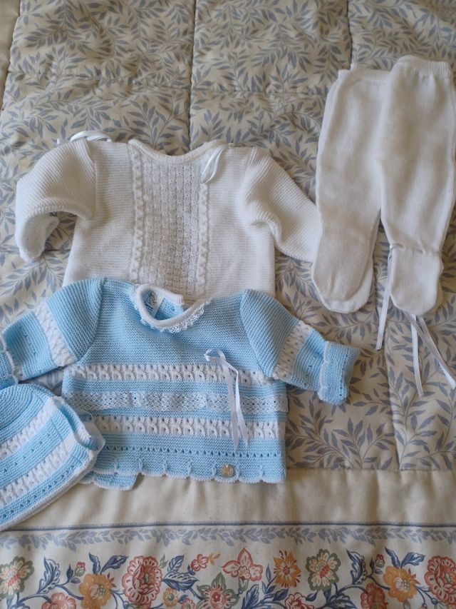 primera puesta bebé