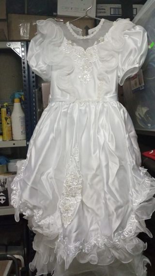 vestido de comunion