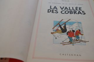 HERGÉ: Jo, Zette y Jocko El valle de las cobras FR