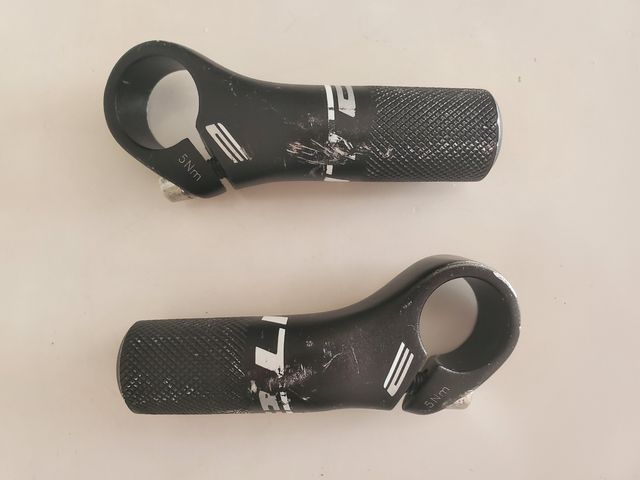 Acoples (Cuernos) Manillar Bici de Montaña BH Lite