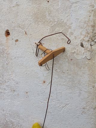 Marioneta Pinocho antigua