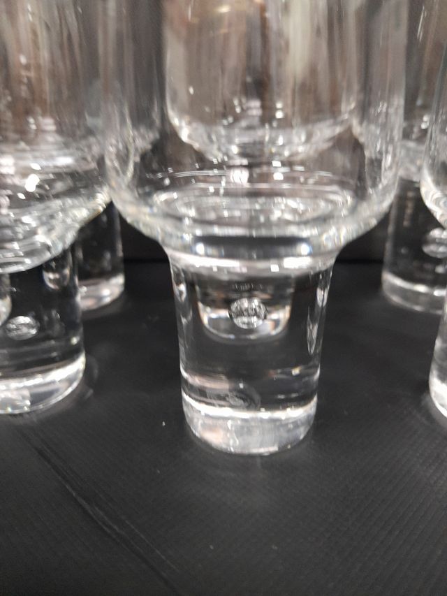 Copas chupitos  Kost Boda Orrefors.