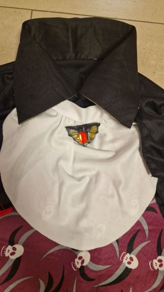 Disfraz Conde Dracula niño