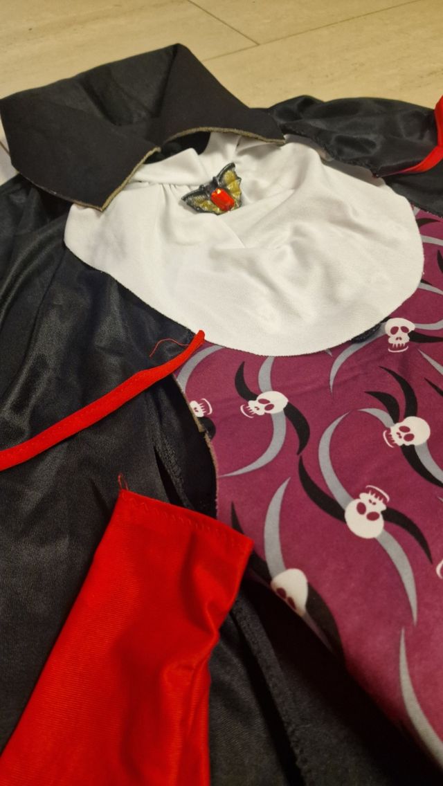 Disfraz Conde Dracula niño