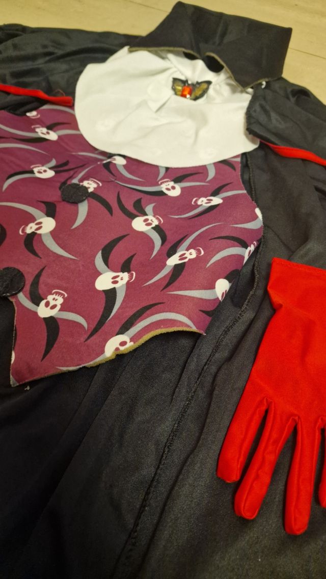 Disfraz Conde Dracula niño