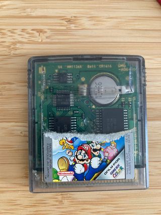 Super Mario Bros Deluxe (GBC)