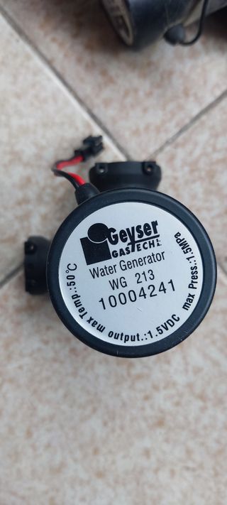 Generador calentador