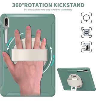 Funda para tablet Galaxy S7 FE 2021, tab S8 Plus,