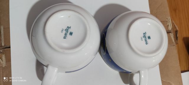 2 tazze per colazione