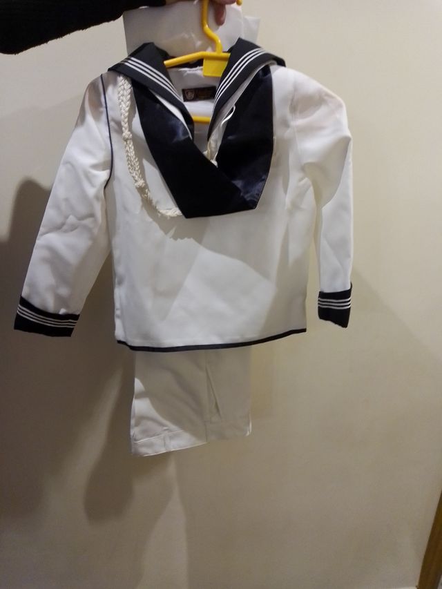 traje de Comunión niño talla 9