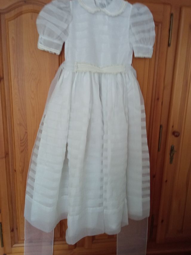 Vestido de comunhão para meninas