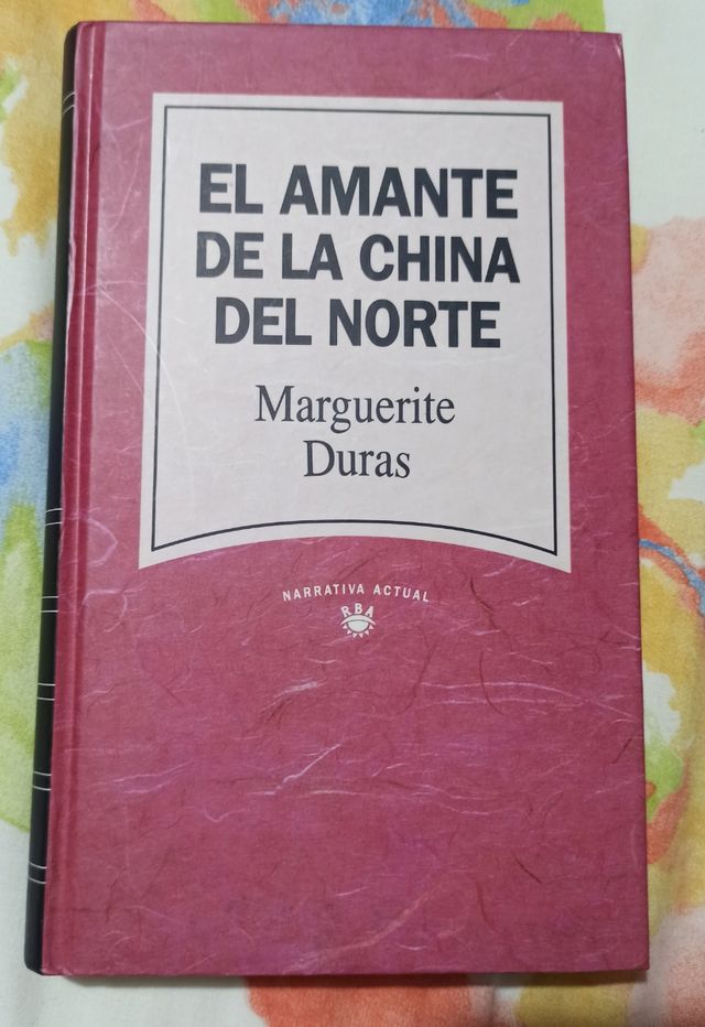 El amante de la china del norte. Marguerite Duras