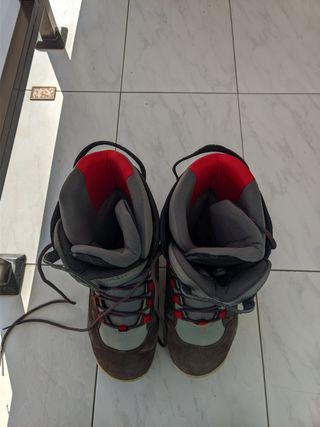 Botas snowboard Crazy Creek TALLA 46