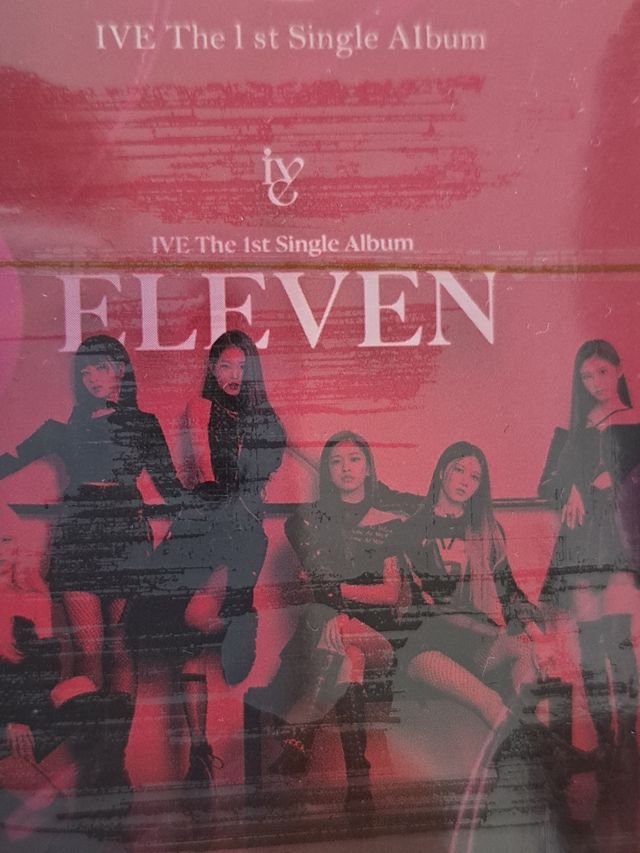 55 tarjetas de #kpop grupo ELEVEN 2022