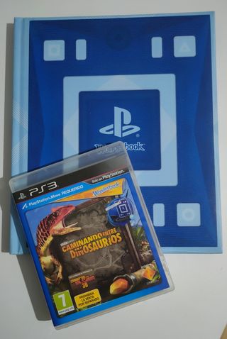 caminando entre dinosaurios + wonderbook