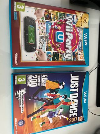 Pack Wii U (consola, mandos, juegos, cargadores)