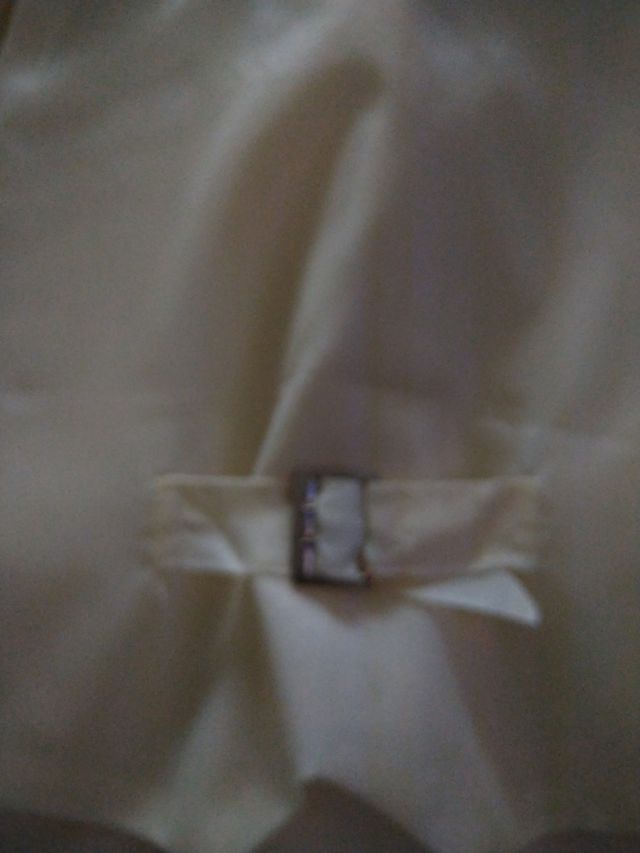 conjunto de camisa, chaleco y corbata de niño