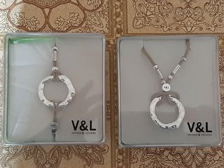 colgante y pulsera  Victorio y Lucchino