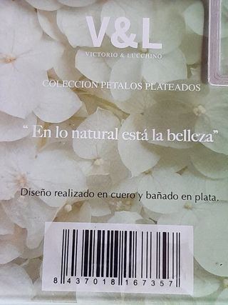 colgante y pulsera  Victorio y Lucchino