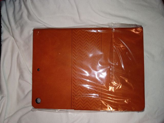 😊✨ FUNDA IPAD 10,2 PULGADAS CUERO MARRON