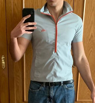 Camisa corta deportiva Adidas Vintage