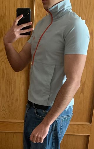 Camisa corta deportiva Adidas Vintage