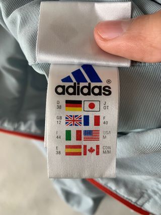 Camisa corta deportiva Adidas Vintage