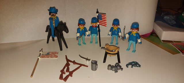 playmobil famobil  año 70 nórdicos