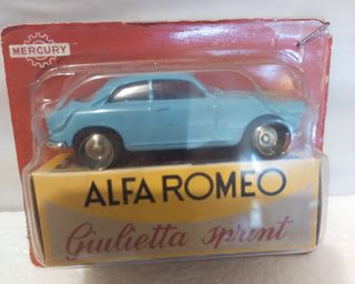 modellino - Alfa Romeo Giulietta Sprint della Merc