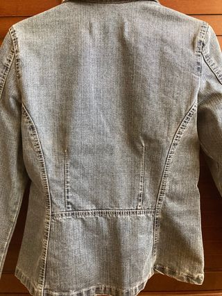 Americana vaquera talla L Zara 