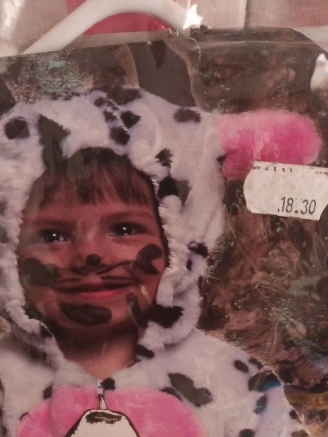 Disfraz niñ@ vaca Talla 4-5años