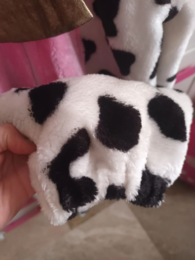 Disfraz niñ@ vaca Talla 4-5años