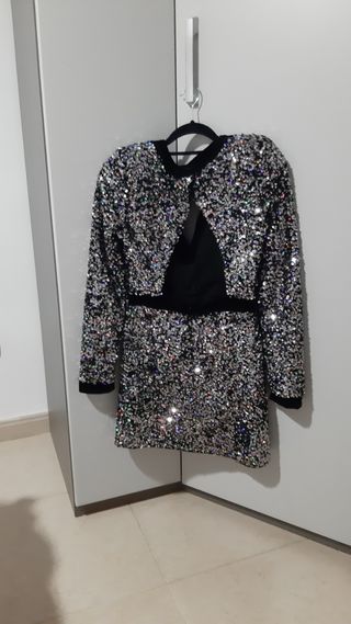 vestido brillante