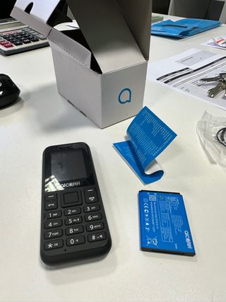 Alcatel 1066 como nuevo