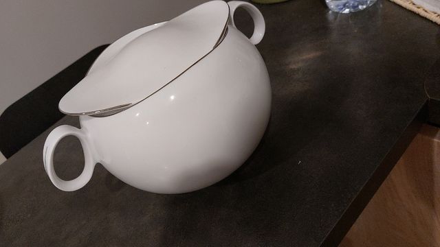 set da 12 di piatti kasanova +accessori