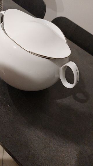 set da 12 di piatti kasanova +accessori